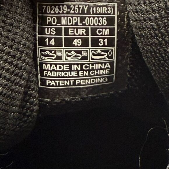 MBT Colorado X Sneakers in Black - Men’s US 14 - Picture 12 of 13